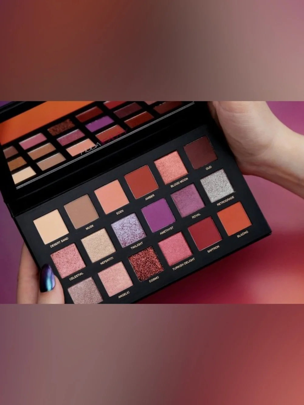 NIB Huda Beauty Desert Dusk Eyeshadow Palette